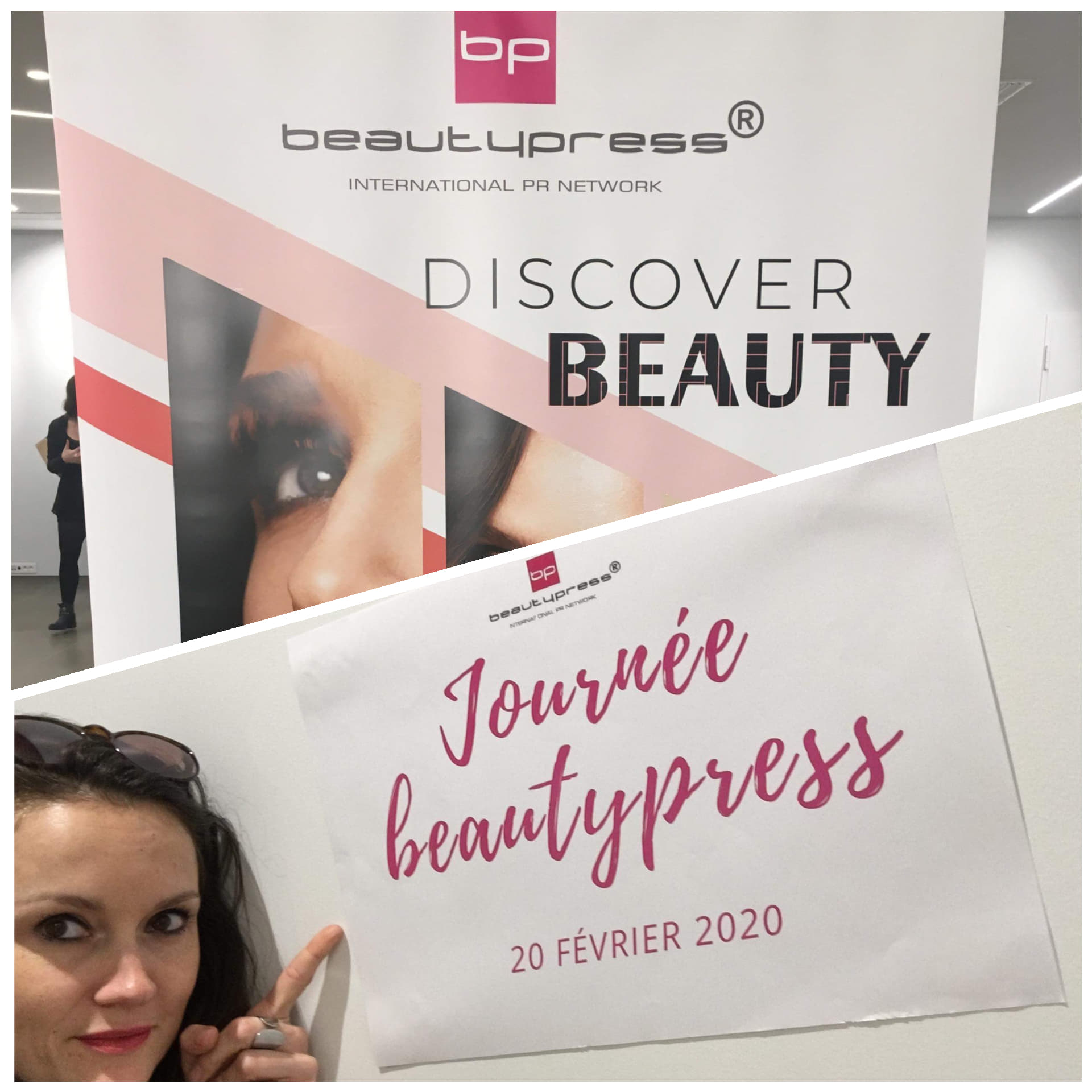 Journée RP au Beauty Press Day