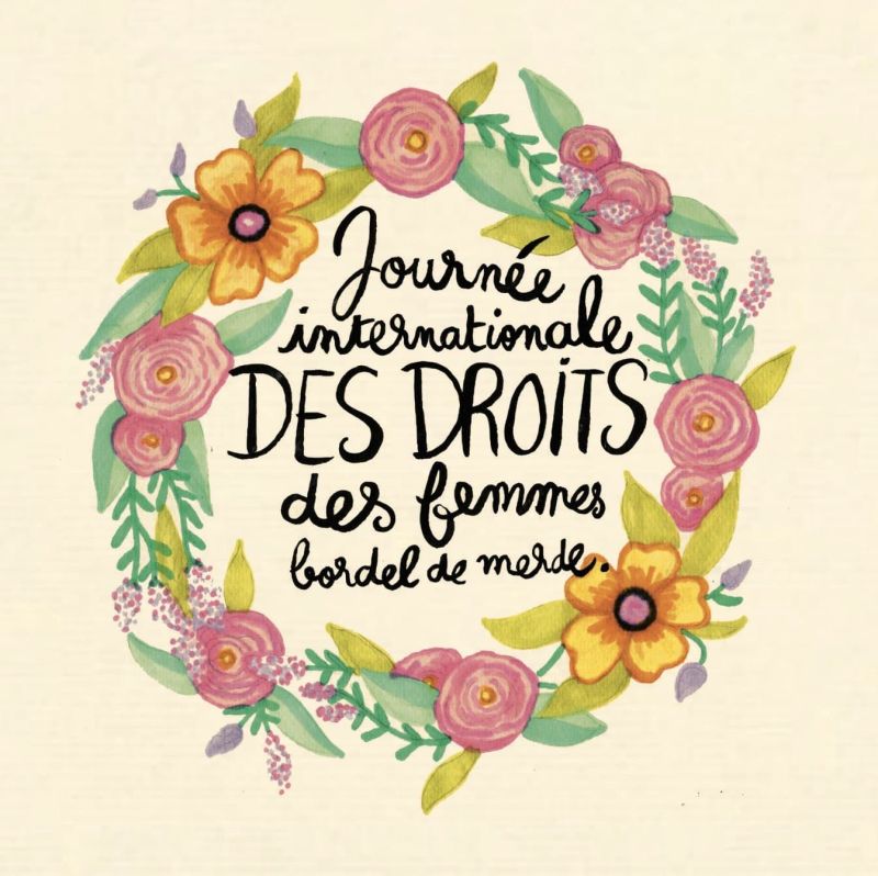 Journée droits des femmes